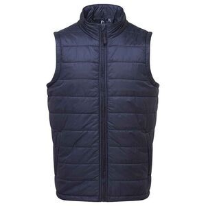 Premier Mens Recyclight Vest / Navy